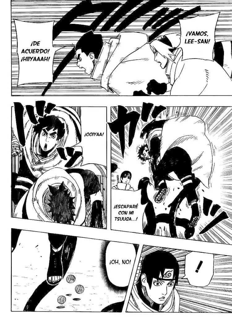 Naruto capítulo 482, página 6