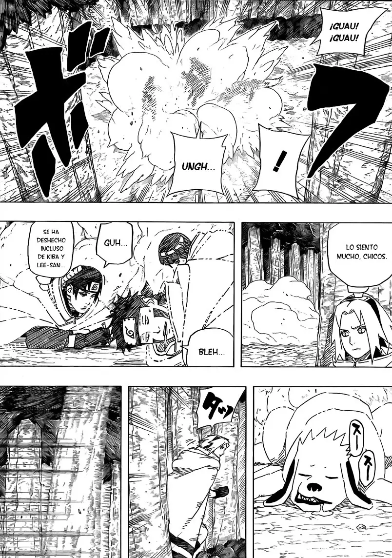 Naruto capítulo 482, página 7