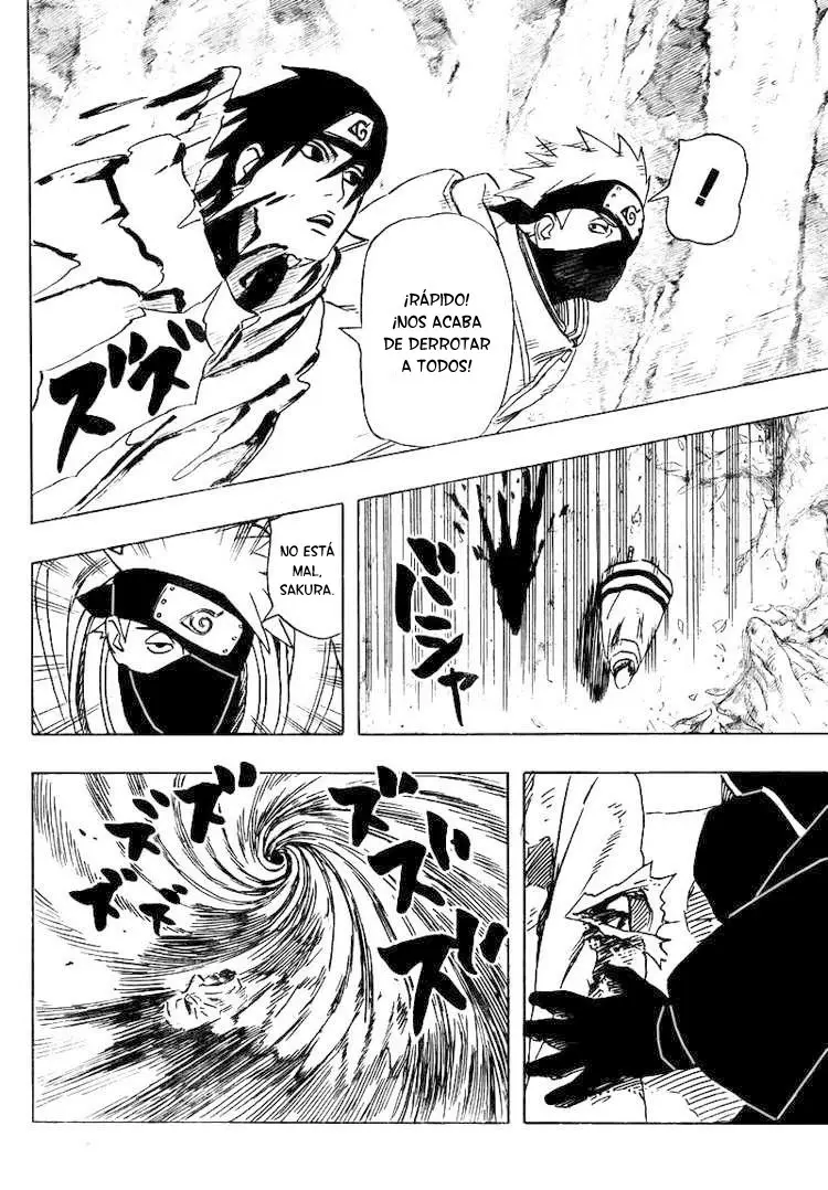 Naruto capítulo 482, página 8