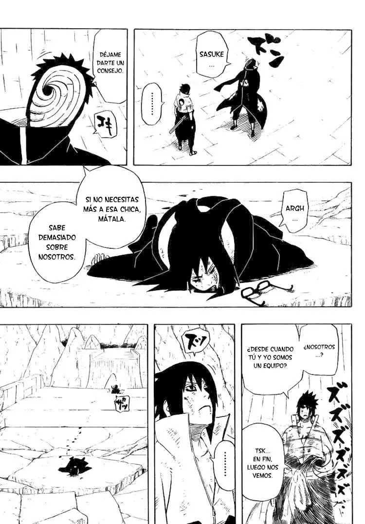 Naruto capítulo 482, página 9