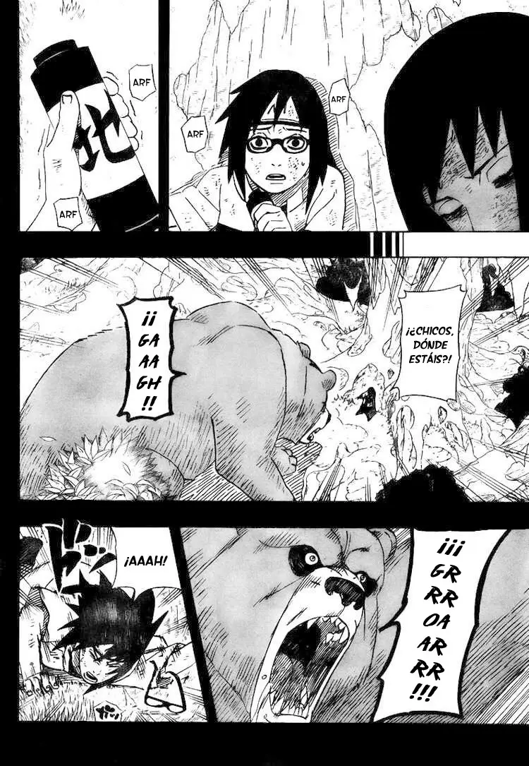 Naruto capítulo 482, página 10