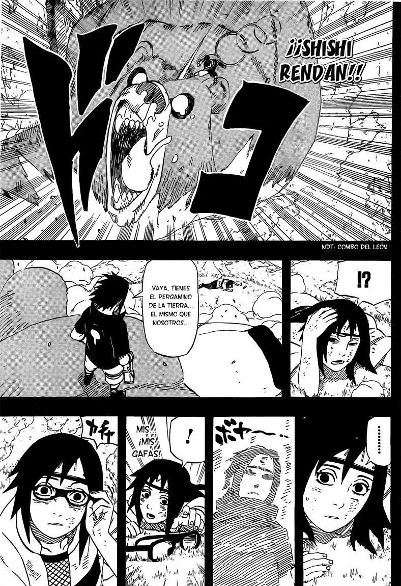 Naruto capítulo 482, página 11