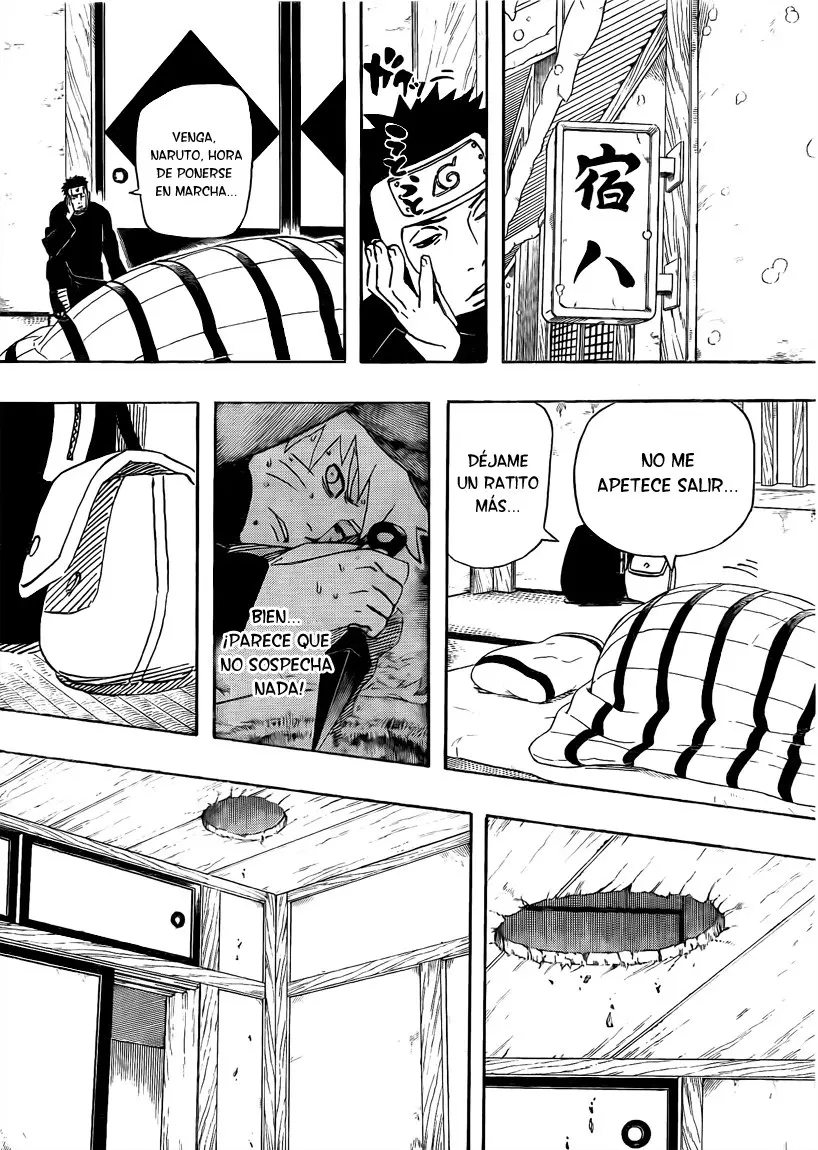 Naruto capítulo 482, página 14