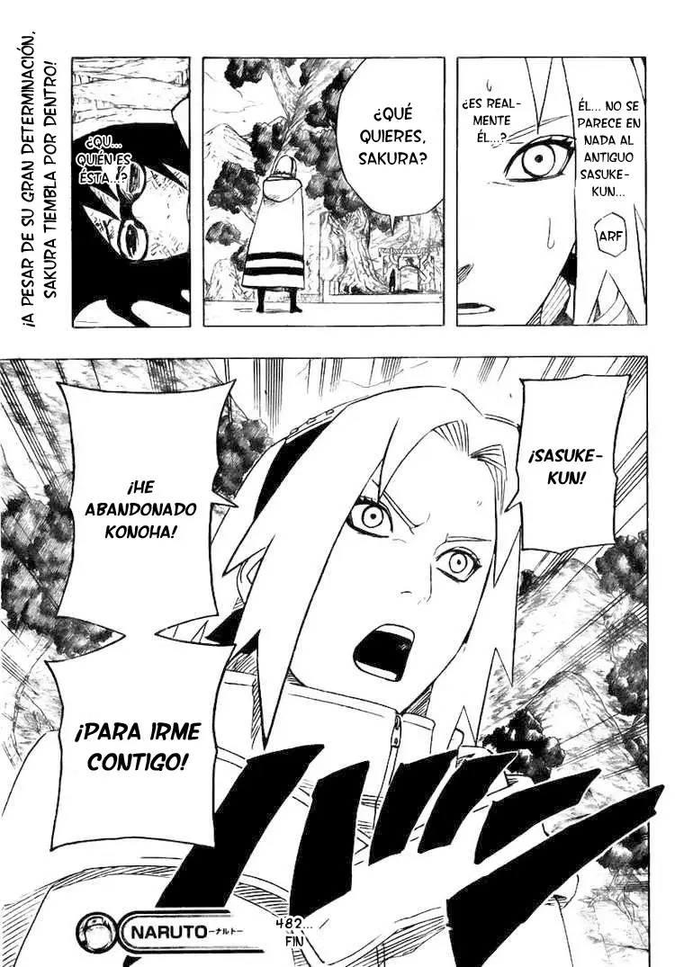 Naruto capítulo 482, página 17