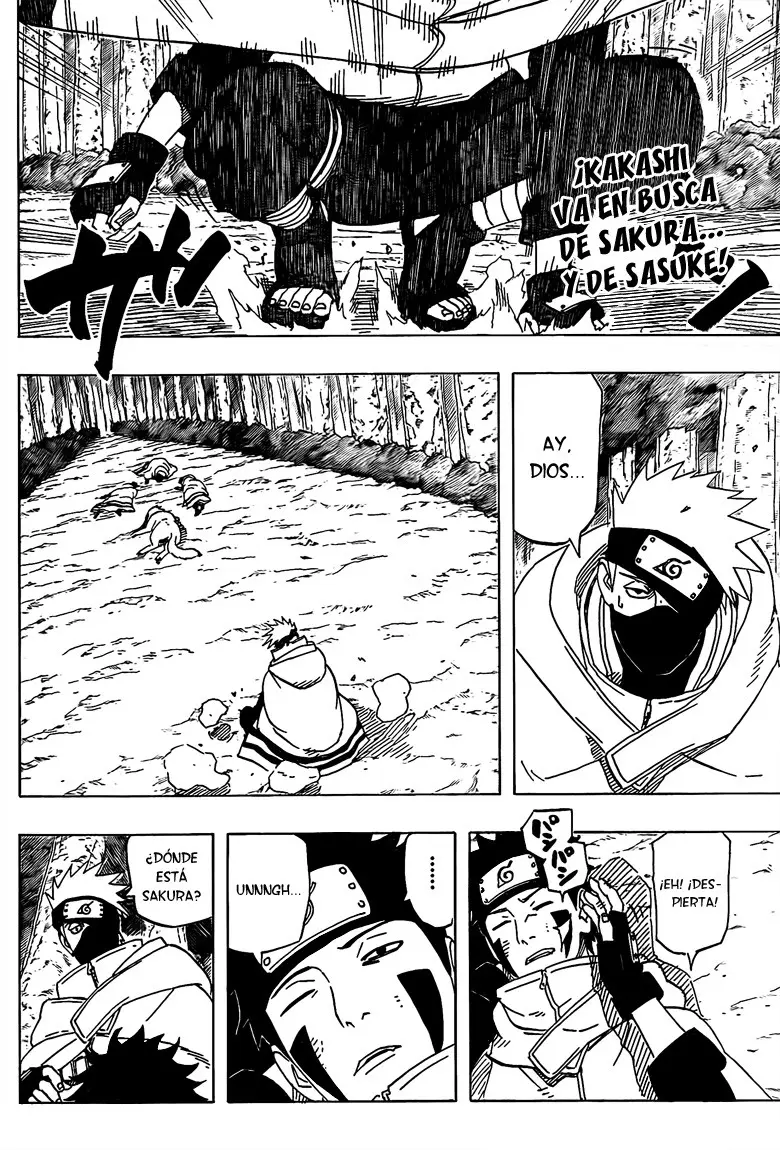 Naruto capítulo 483, página 2