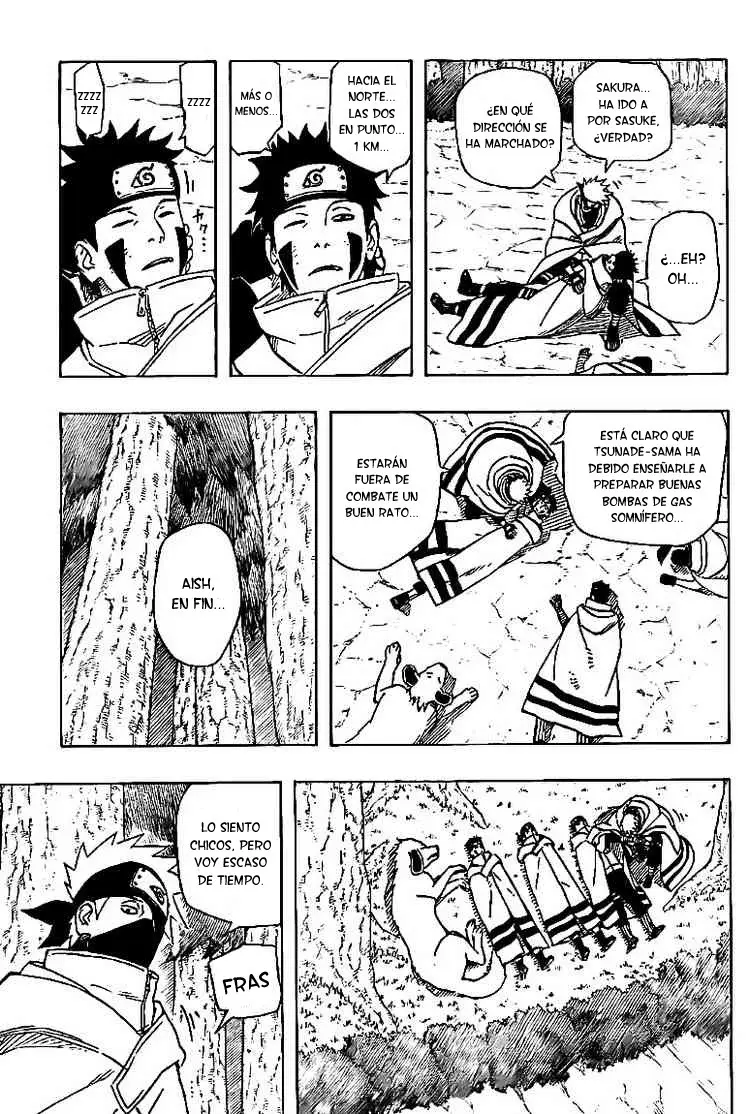 Naruto capítulo 483, página 3