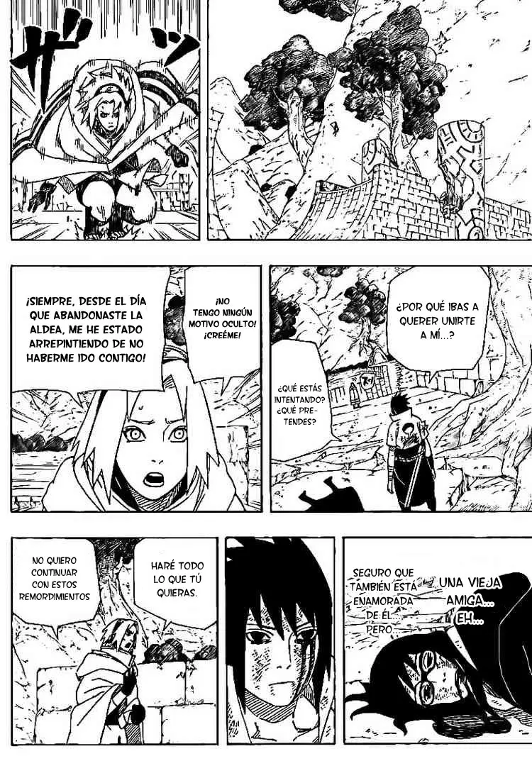 Naruto capítulo 483, página 4