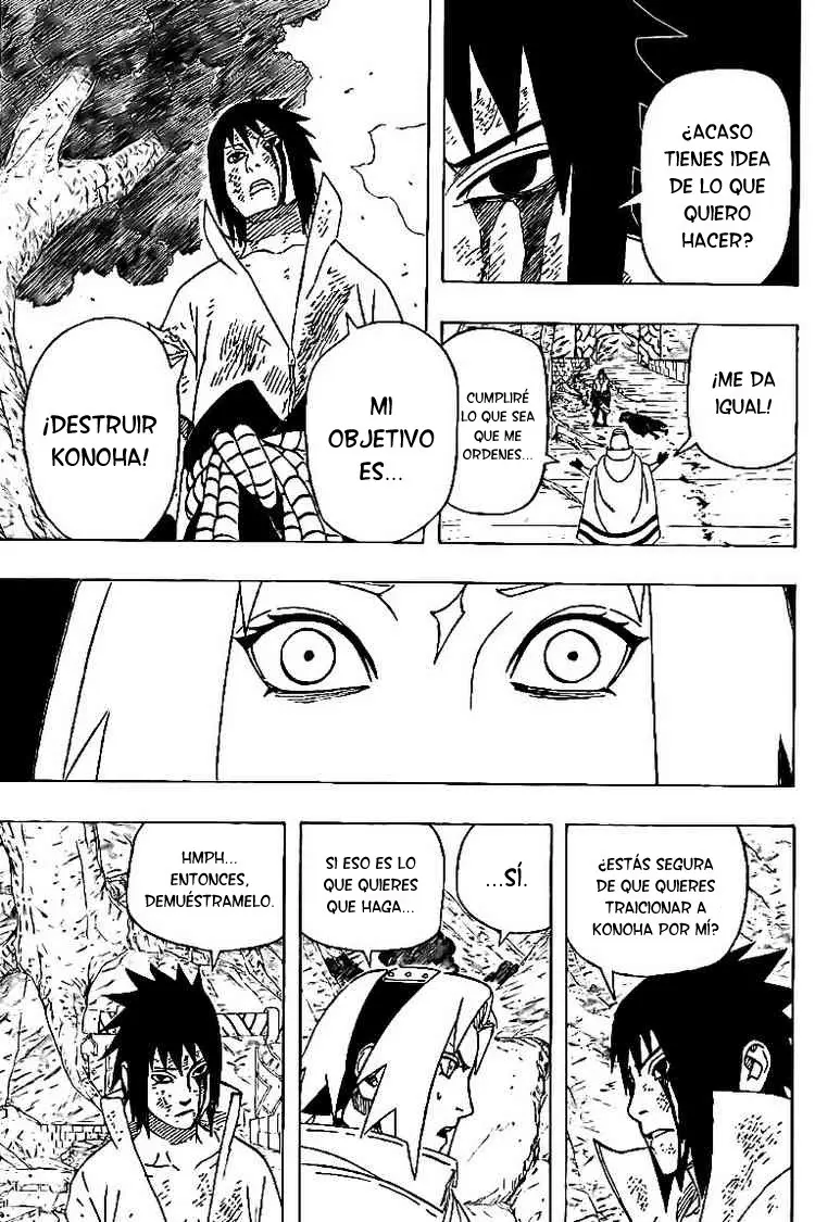 Naruto capítulo 483, página 5