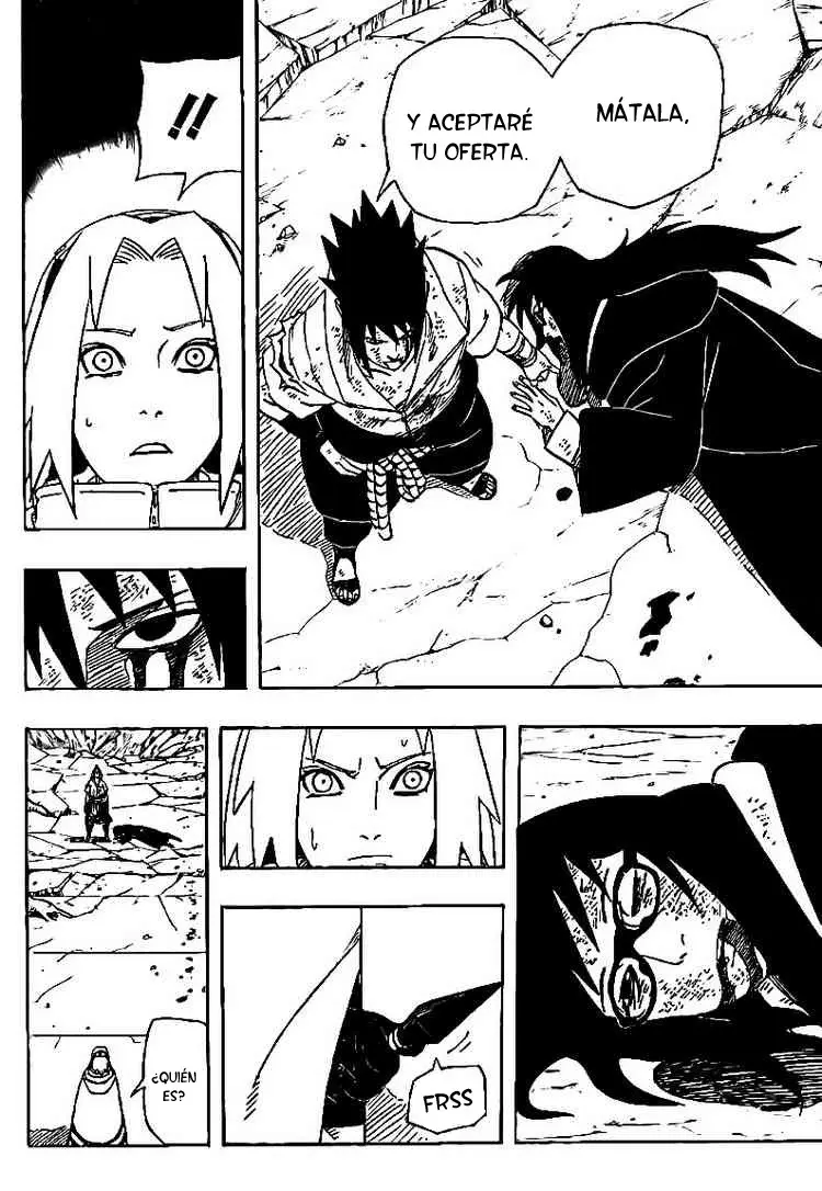 Naruto capítulo 483, página 6