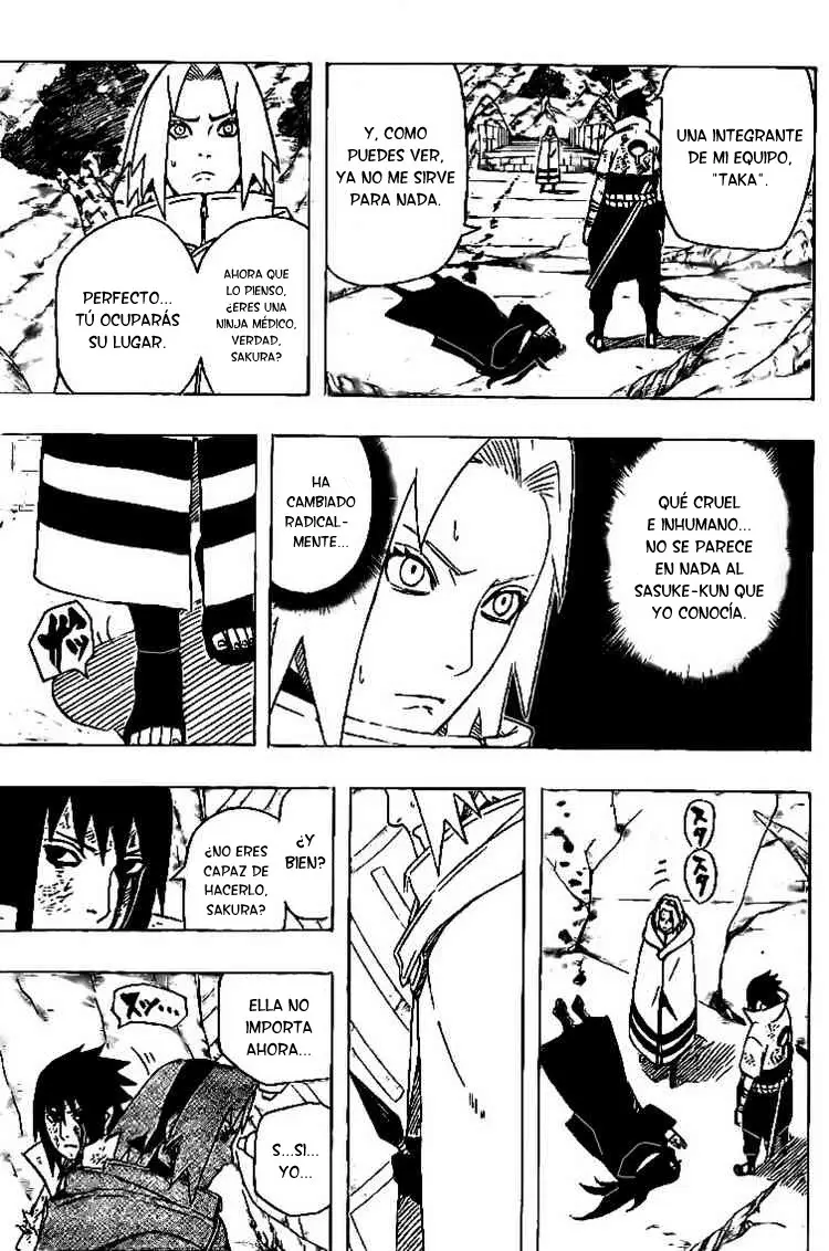 Naruto capítulo 483, página 7