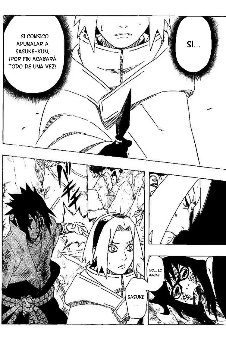 Naruto capítulo 483, página 8