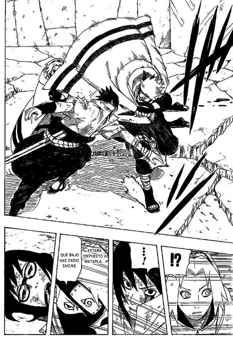 Naruto capítulo 483, página 10