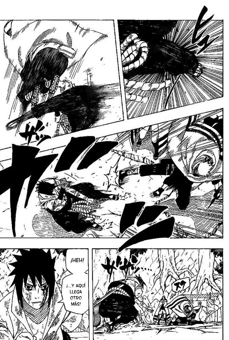 Naruto capítulo 483, página 11