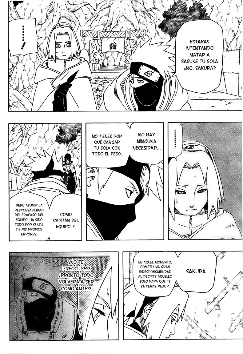 Naruto capítulo 483, página 12