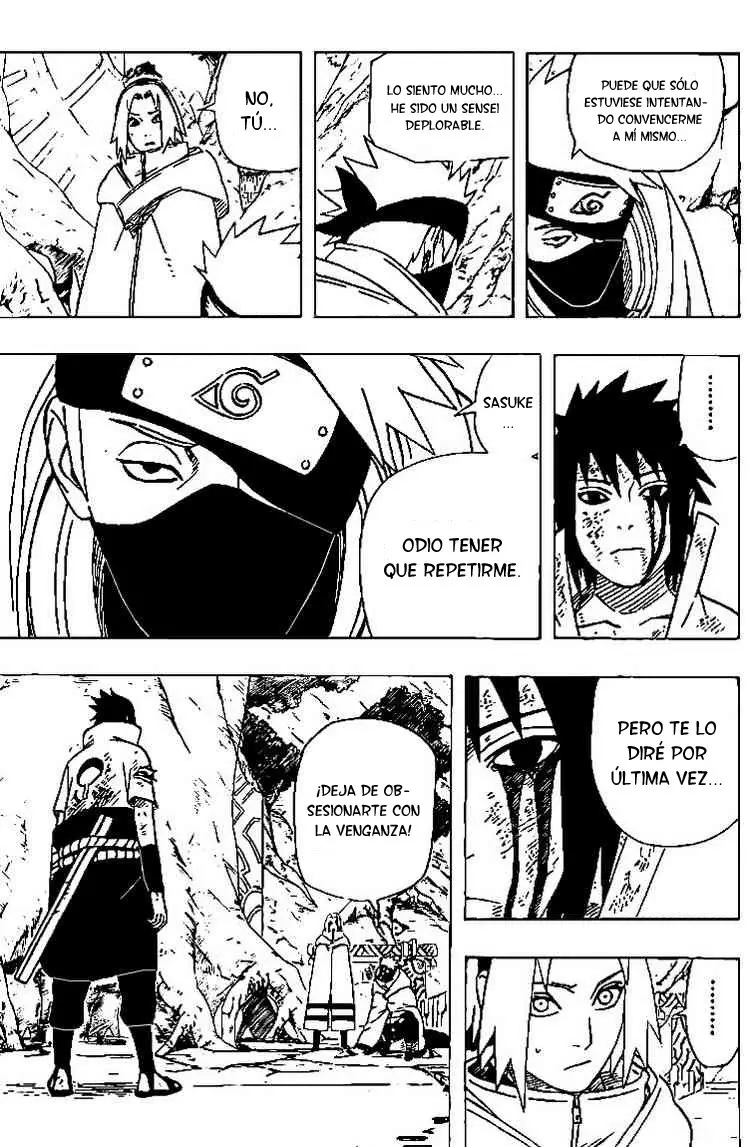 Naruto capítulo 483, página 13