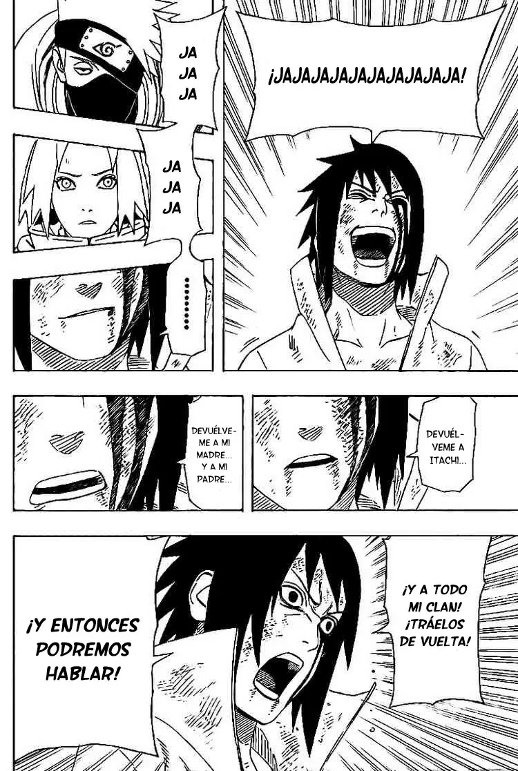 Naruto capítulo 483, página 14