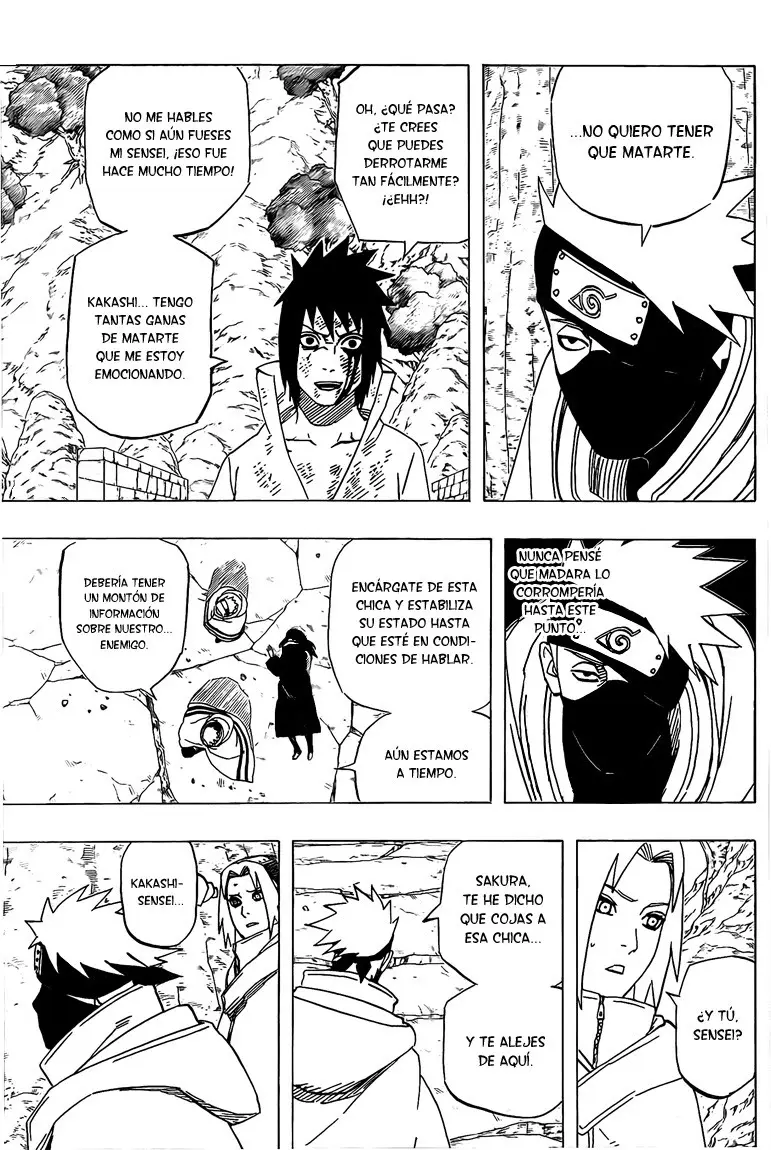 Naruto capítulo 483, página 15