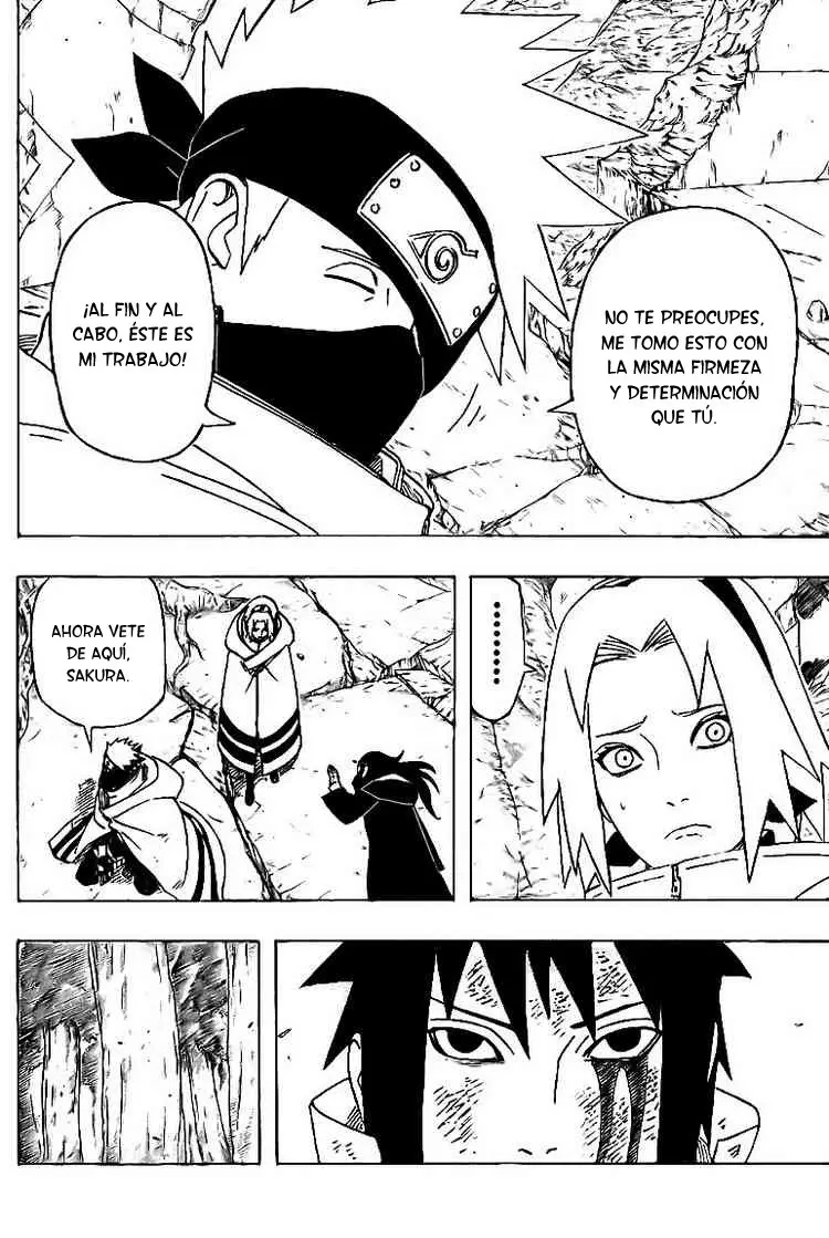 Naruto capítulo 483, página 16
