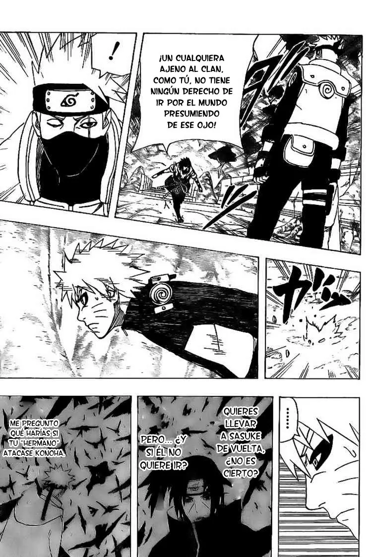 Naruto capítulo 484, página 3