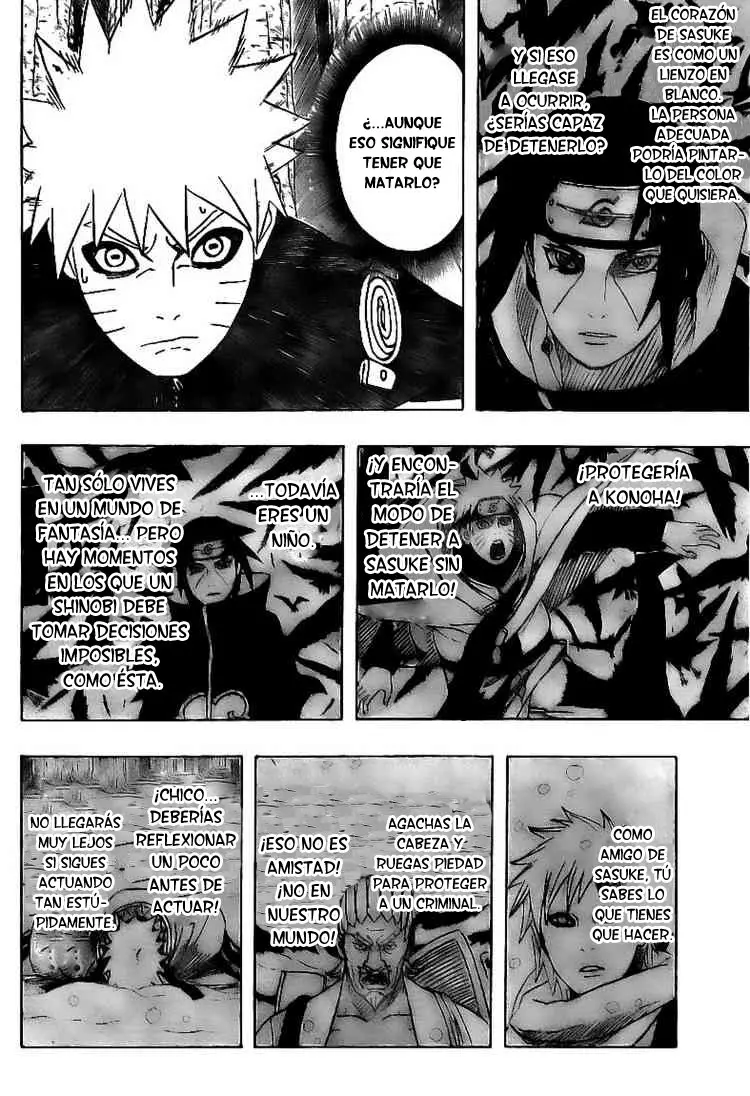 Naruto capítulo 484, página 4