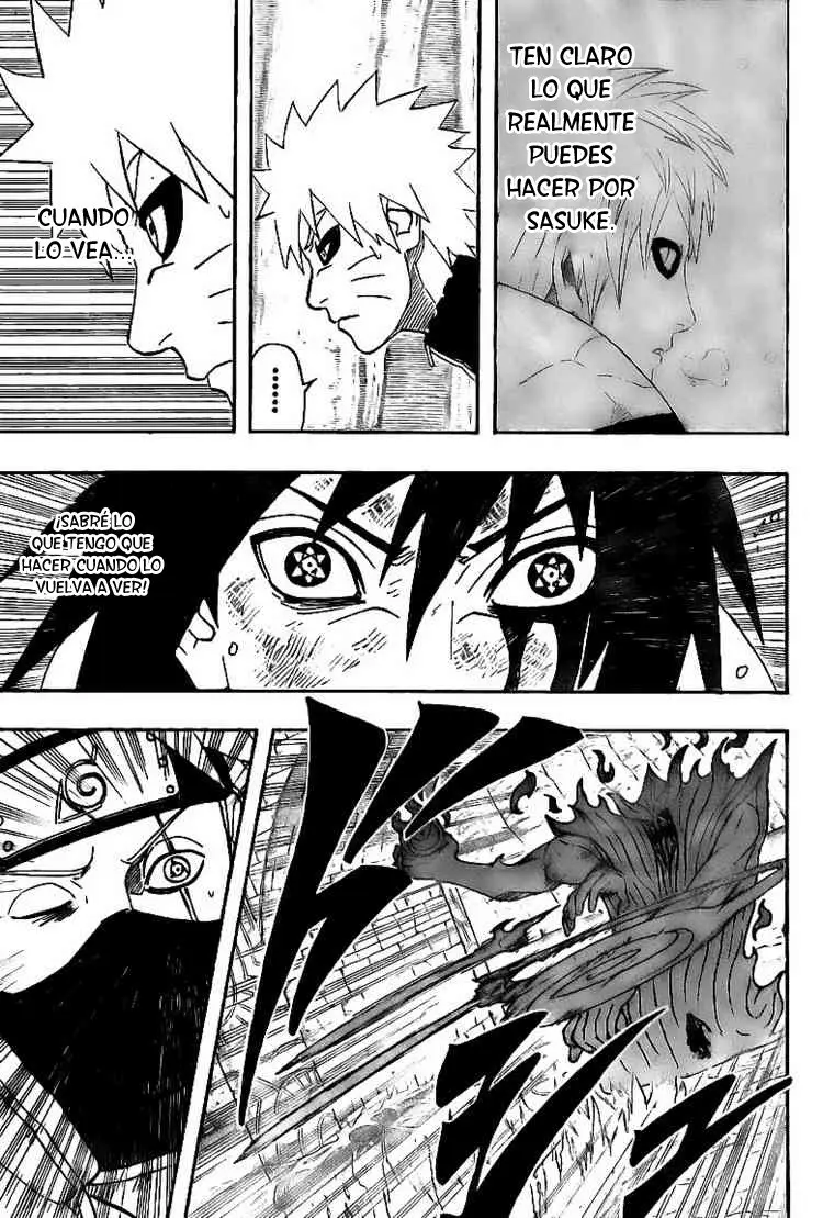Naruto capítulo 484, página 5