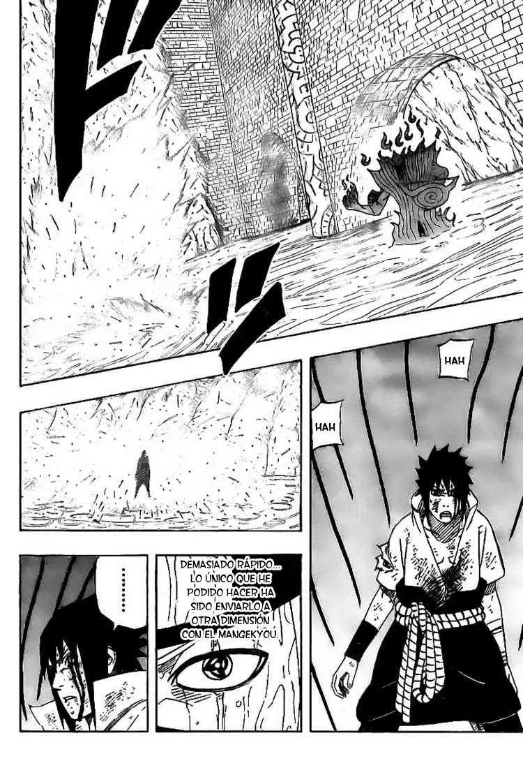 Naruto capítulo 484, página 6