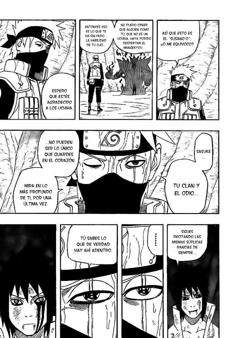 Naruto capítulo 484, página 7