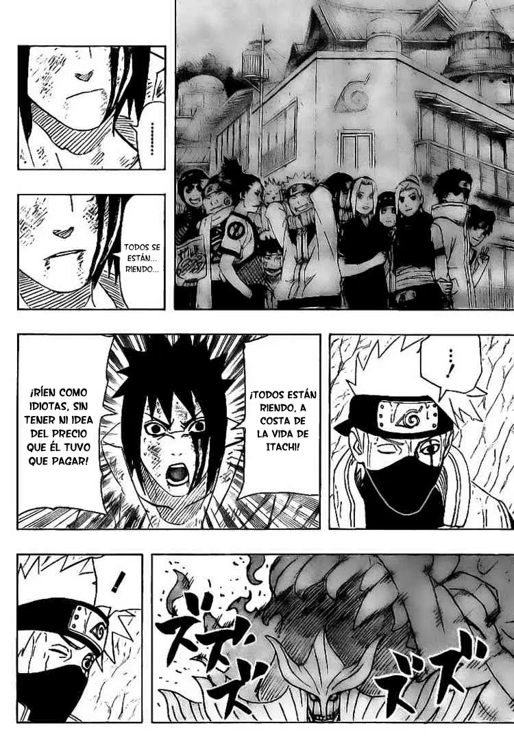 Naruto capítulo 484, página 8