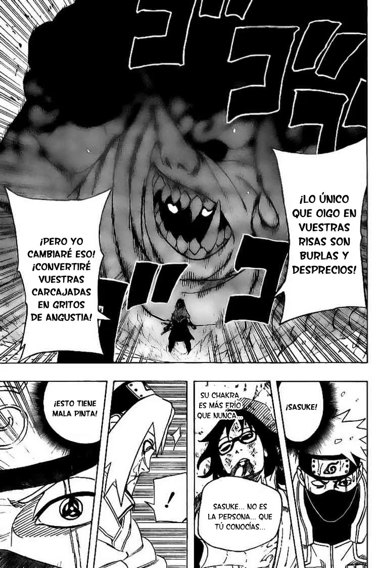 Naruto capítulo 484, página 9