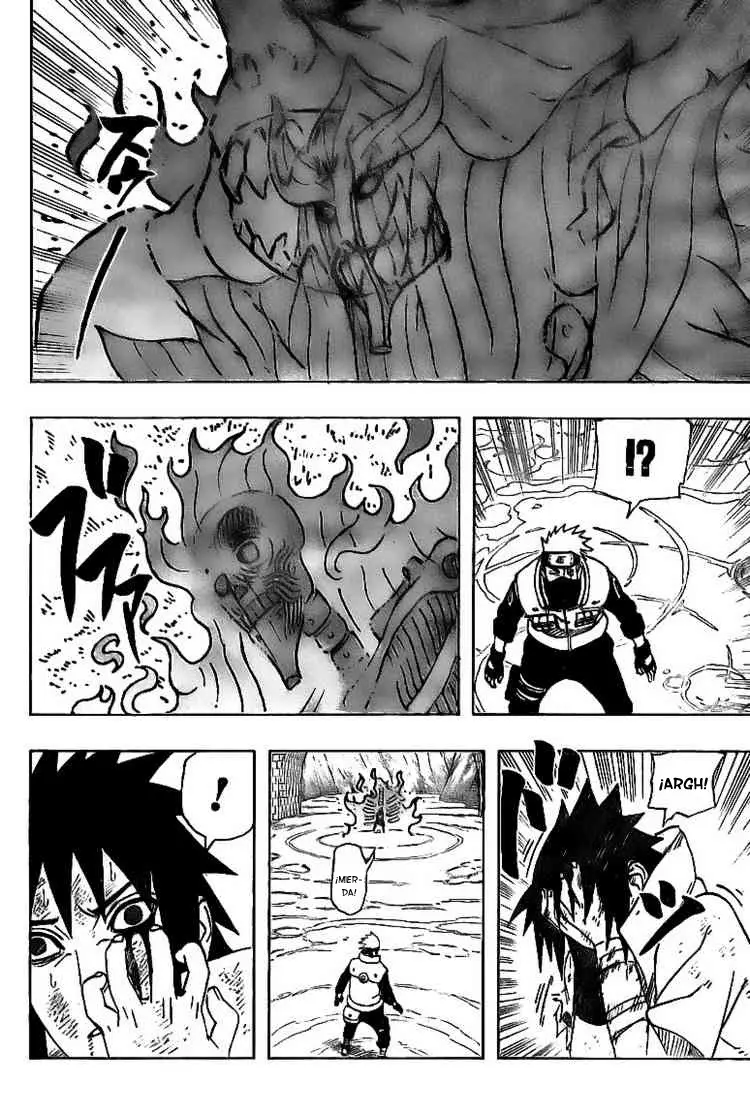 Naruto capítulo 484, página 10