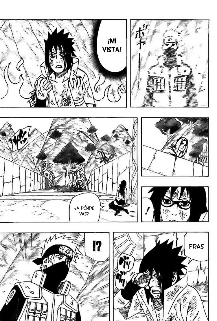 Naruto capítulo 484, página 11