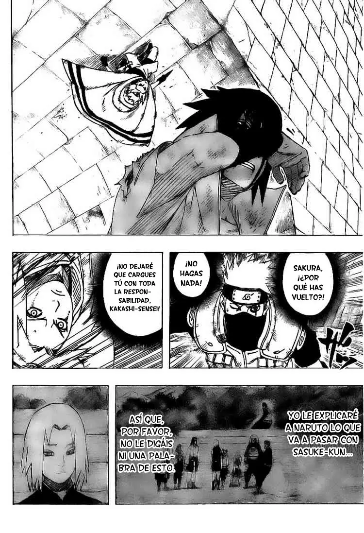 Naruto capítulo 484, página 12