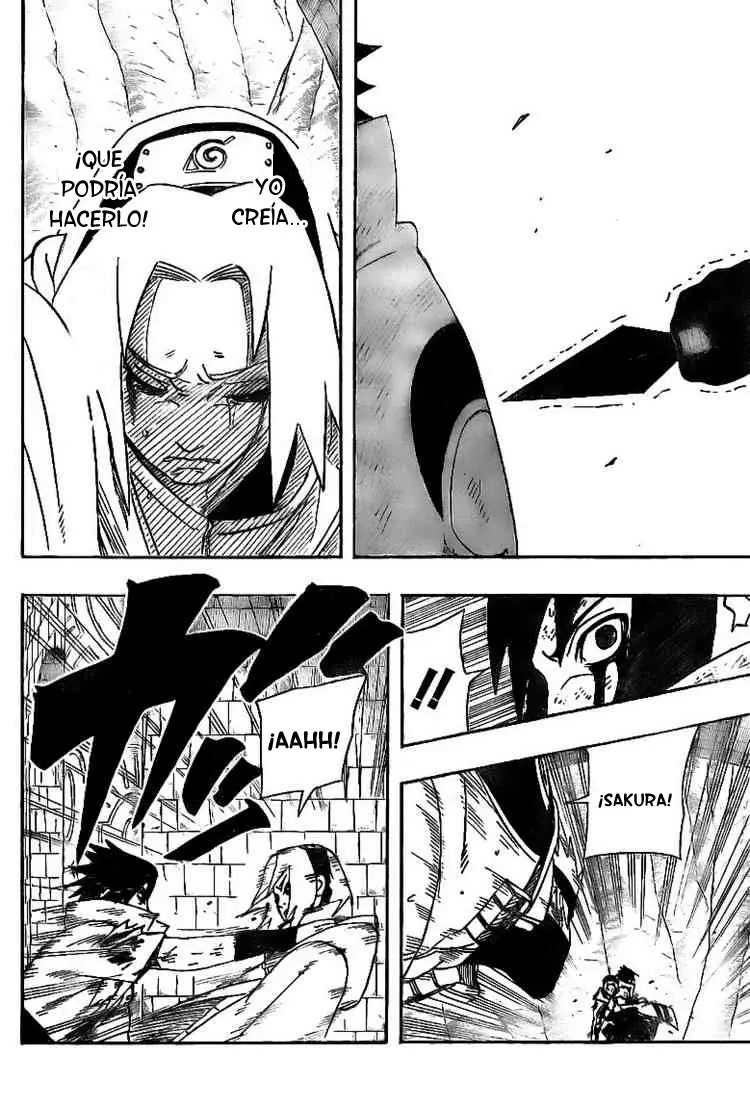 Naruto capítulo 484, página 14