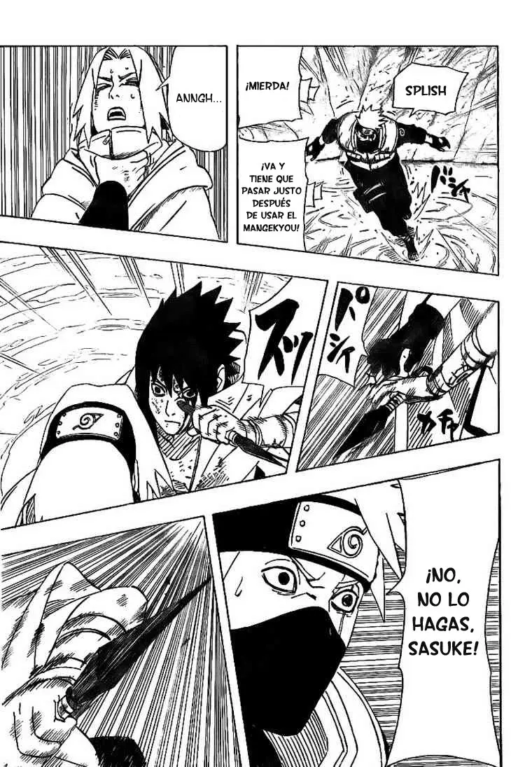 Naruto capítulo 484, página 15