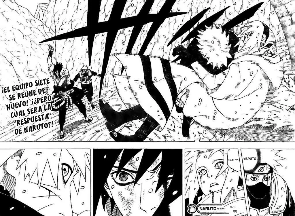 Naruto capítulo 484, página 16