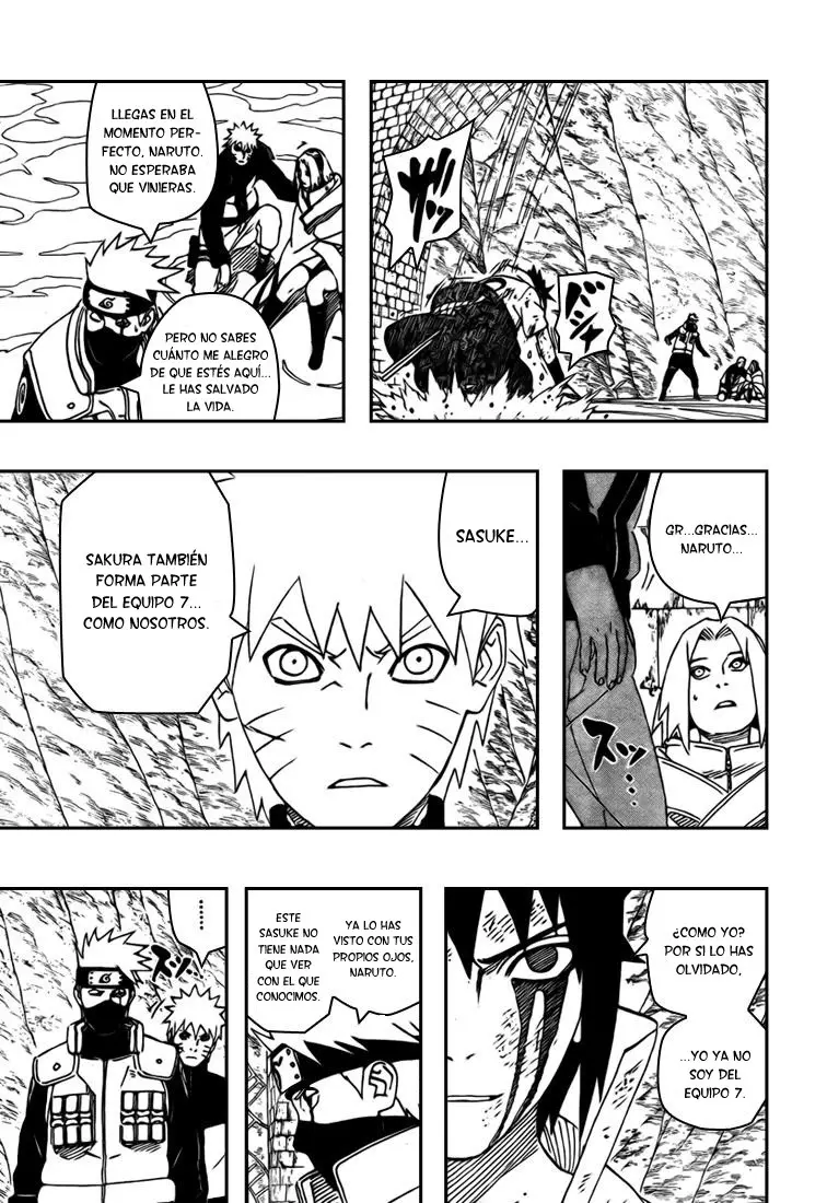 Naruto capítulo 485, página 3