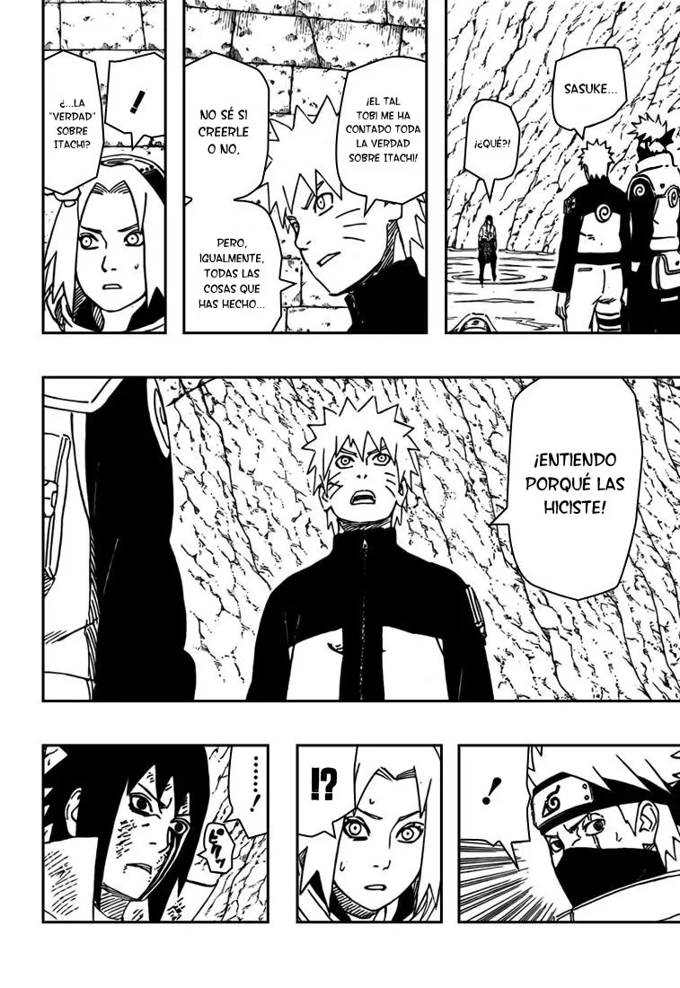 Naruto capítulo 485, página 4