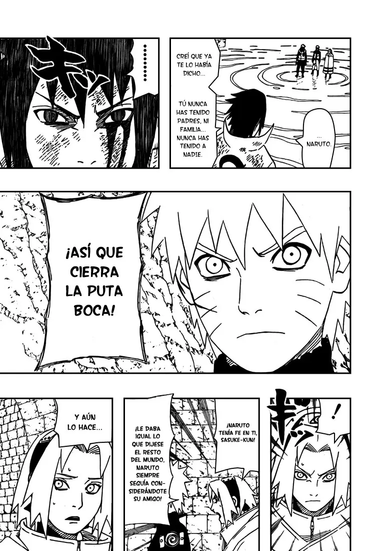 Naruto capítulo 485, página 5