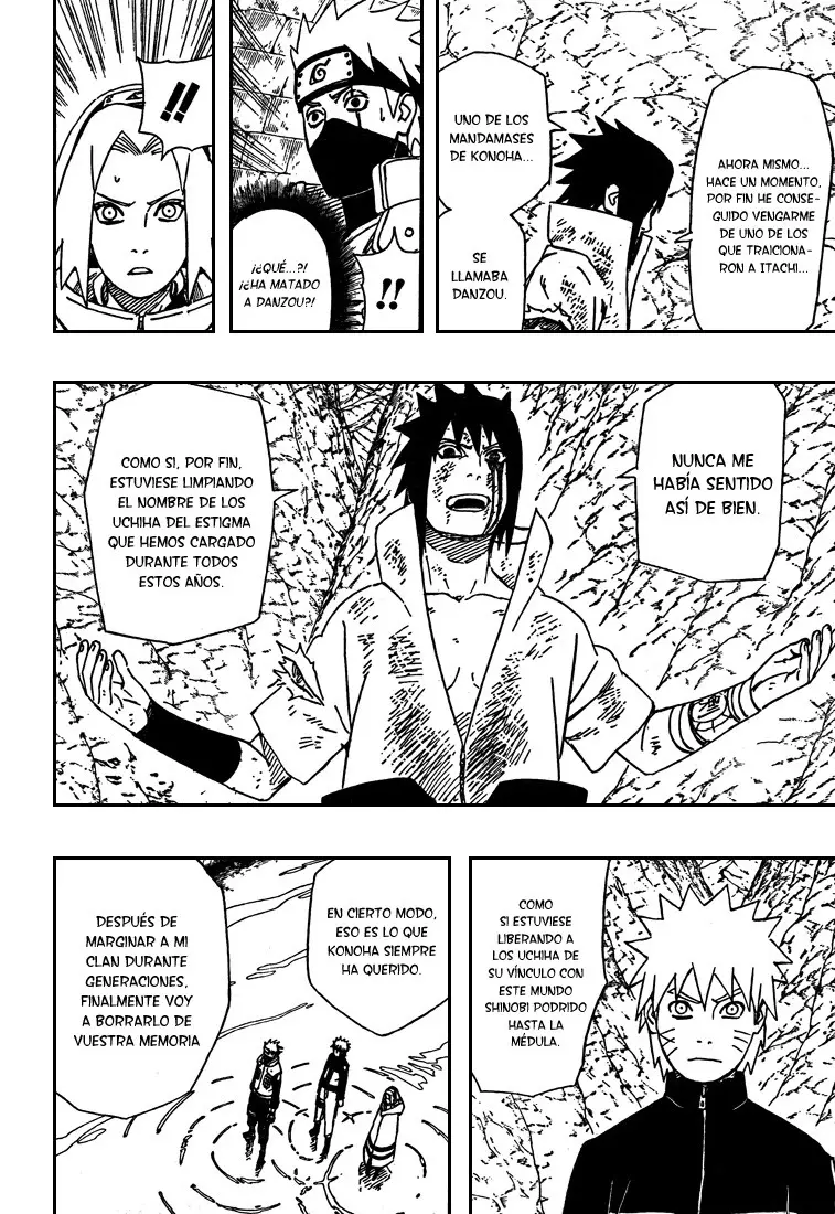 Naruto capítulo 485, página 6