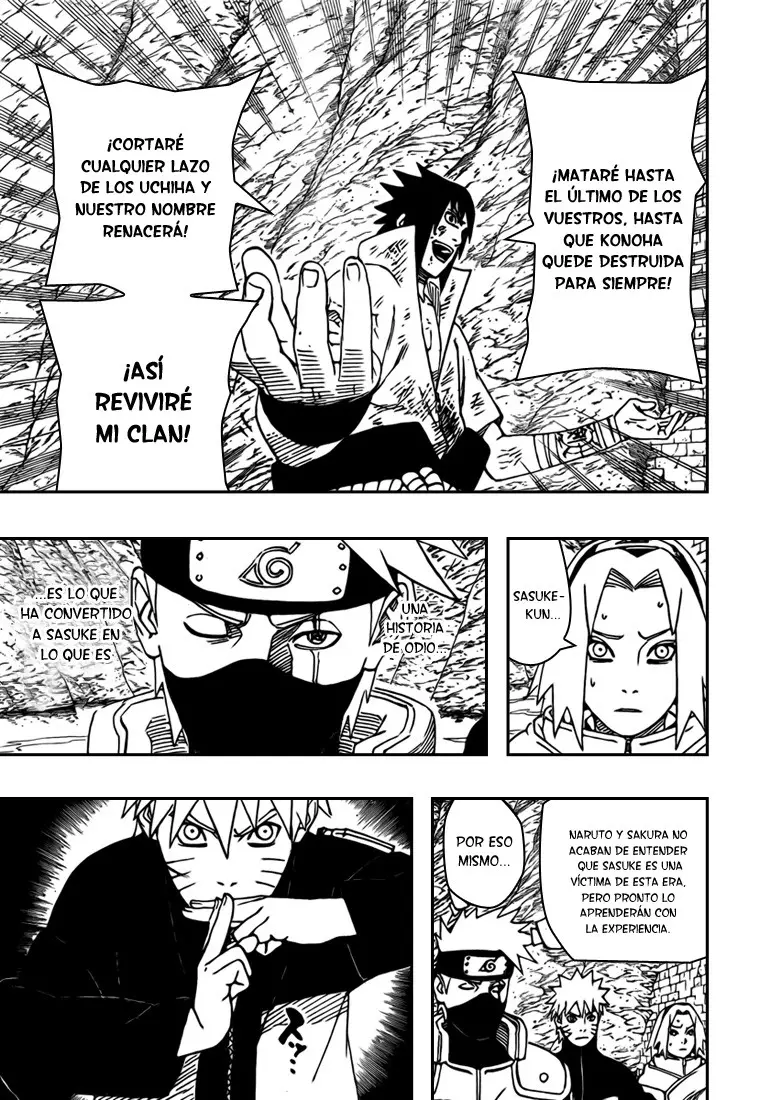 Naruto capítulo 485, página 7