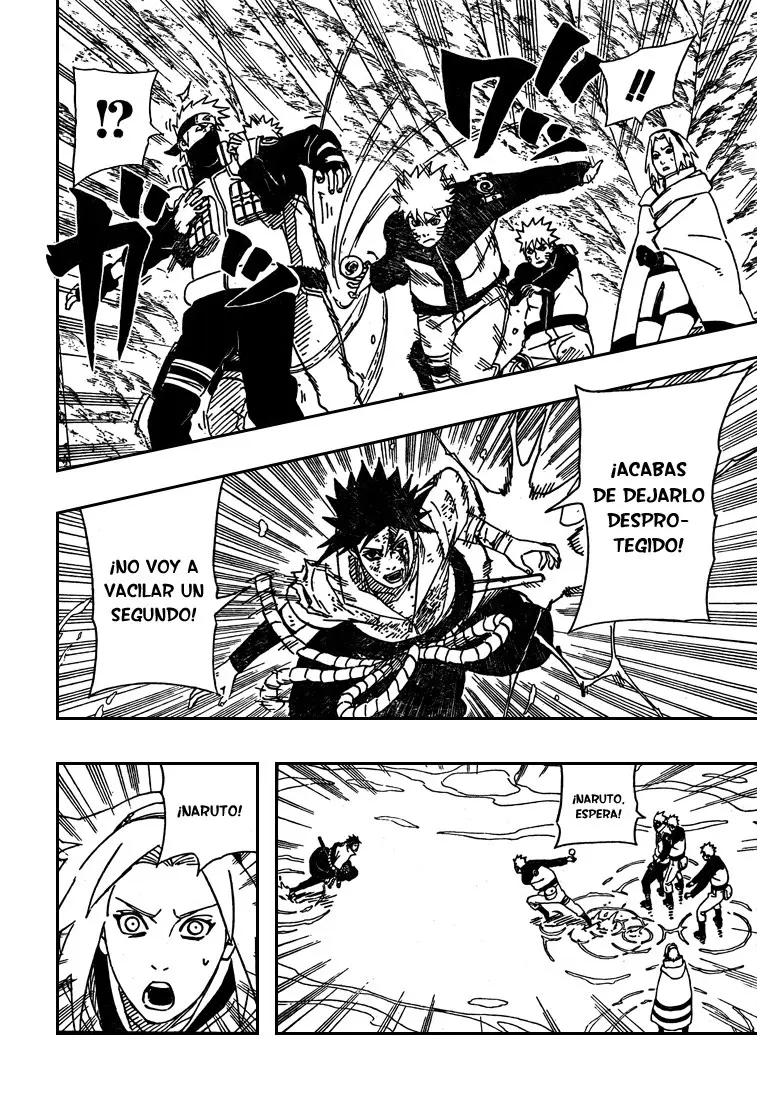 Naruto capítulo 485, página 10