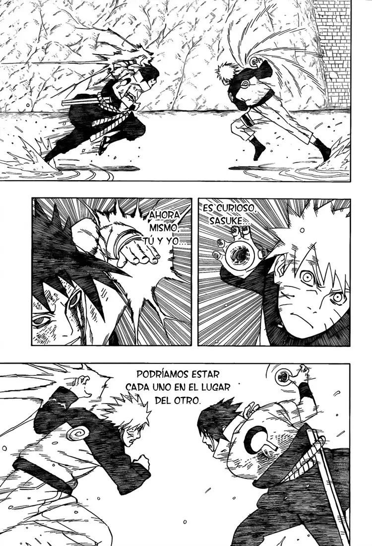Naruto capítulo 485, página 11
