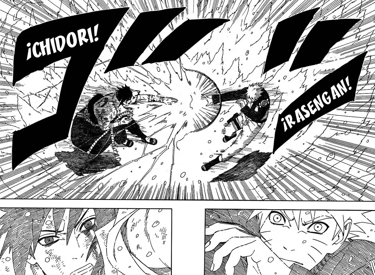 Naruto capítulo 485, página 12