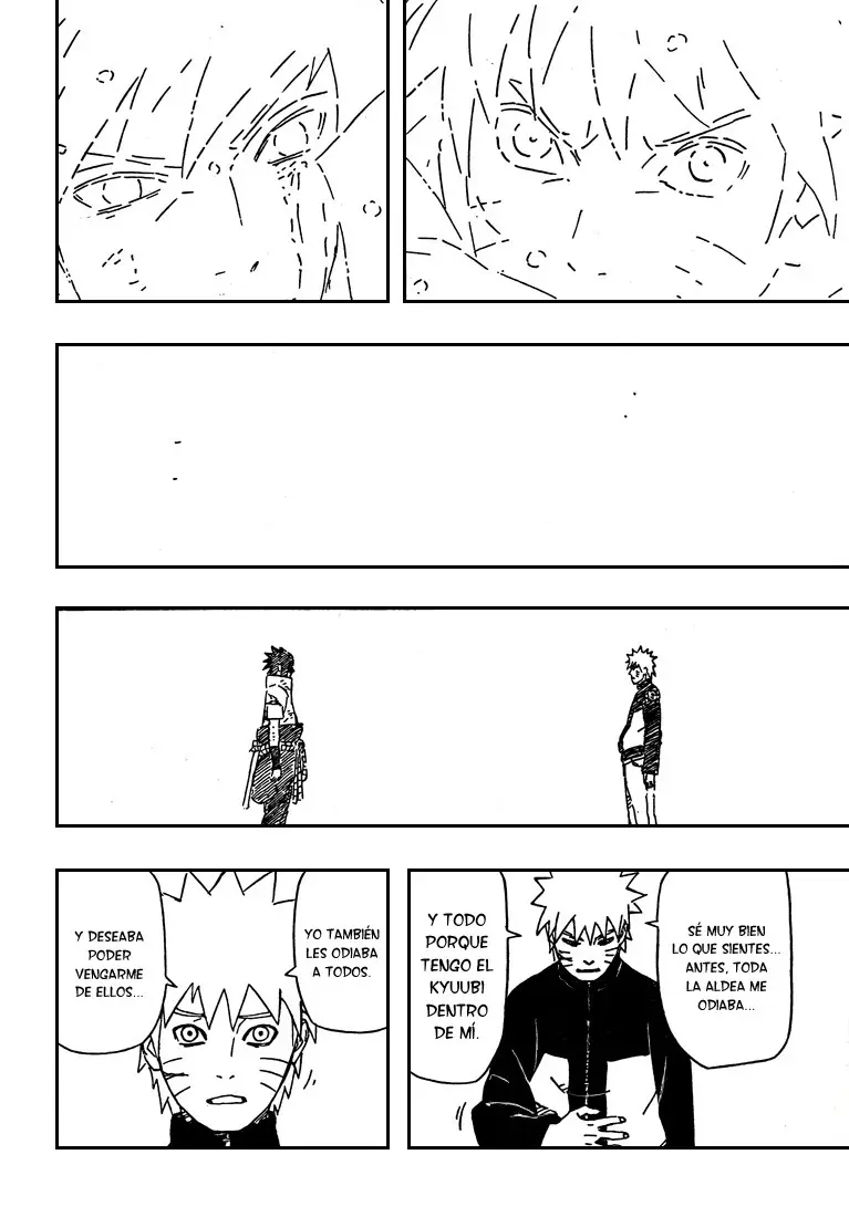 Naruto capítulo 485, página 13