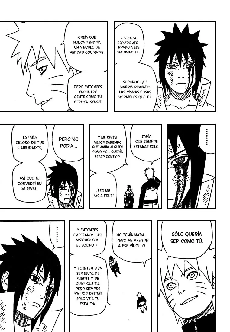 Naruto capítulo 485, página 14