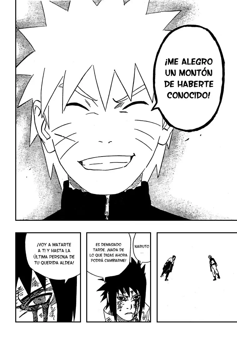 Naruto capítulo 485, página 15