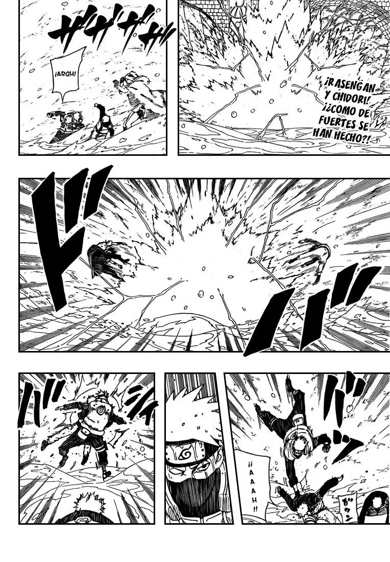Naruto capítulo 486, página 2