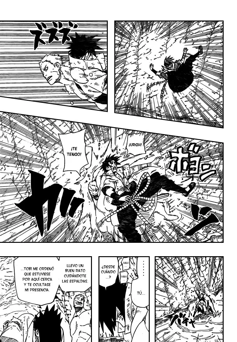 Naruto capítulo 486, página 3