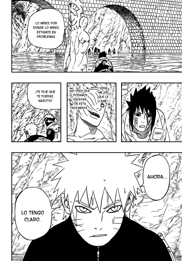 Naruto capítulo 486, página 4