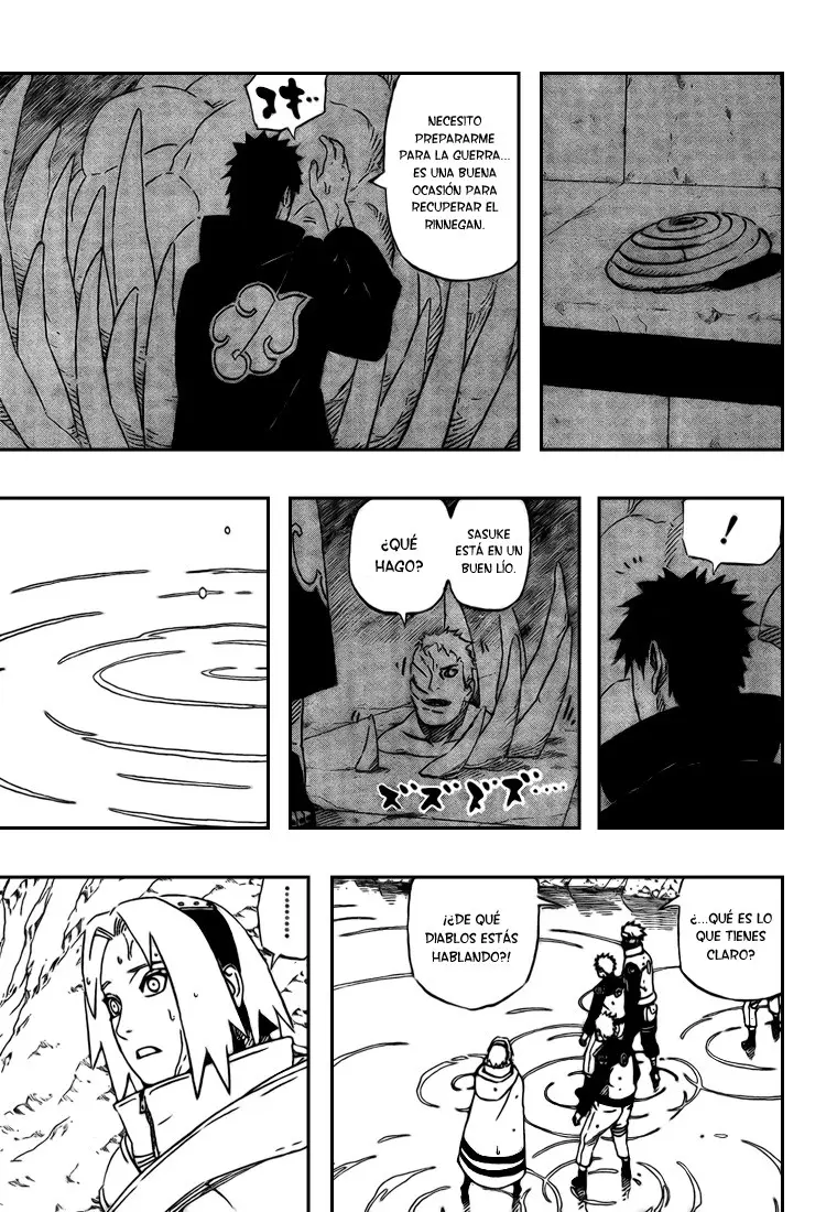 Naruto capítulo 486, página 5